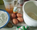 Foto langkah ke 1 dari resep Bolu pandan santan.