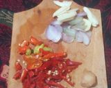 Foto langkah ke 3 dari resep Tumis Udang Kelor.