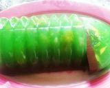 Foto langkah ke 8 dari resep Puding kelapa muda lapis coklat with avocado.