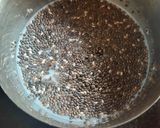 A picture of step 1 of Chia fruit salad.