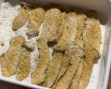 酥炸杏鮑菇排的食譜步驟2照片