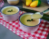 Foto langkah ke 2 dari resep Bubur Jagung Santan Gula Merah.