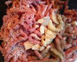 Foto del paso 1 de la receta: Albóndigas Rellenas de Cheedar