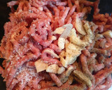 Foto del paso 1 de la receta: Albóndigas Rellenas de Cheedar