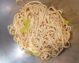 Une image de l'étape 4 de Banbanji : salade fraîche japonaise au poulet.
