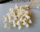 Foto del passaggio 1 della ricetta Insalata di cocomero e pecorino