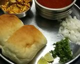 A picture of step 5 of Misal pav.