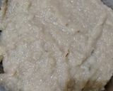 A picture of step 1 of Khirer Patisapta.