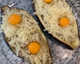 Foto del paso 3 de la receta Berenjenas rellenas de atún