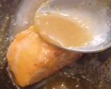Une image de l'étape 4 de Saumon laqué à l'orange 🍊.