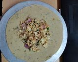A picture of step 5 of Paneer Onion Paratha.