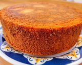 Foto do passo 6 de Pão de Ló de Laranja muito fofinho, sem glúten e sem lactose