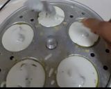 A picture of step 6 of Yummy stuffed masala idli  (dhara magical kitchen recipes).