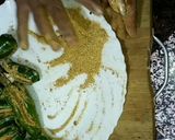 मारवाड़ी स्टाइल हरी मिर्ची की सब्जी (marwari style hari mirch ki sabzi recipe in Hindi) रेसिपी चरण 4 फोटो