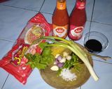 Foto langkah ke 1 dari resep Mie Tumis.