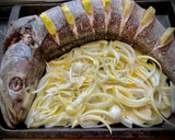 Foto del paso 2 de la receta: Merluza al horno