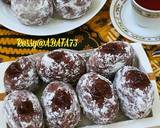 Cara Membuat Double Chocolate Bomboloni 12