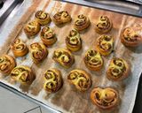 Une image de l'étape 9 de Palmiers pesto parmesan câpres italiennes.