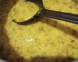 A picture of step 3 of Mung daal khichdi.