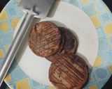 A picture of step 2 of Choco banana pancakes With Orange Marmalade and Fresh cream.