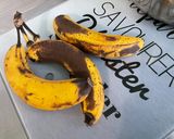 Une image de l'étape 1 de Tarte bananes et pistache.