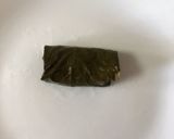 A picture of step 4 of Dolmas / Dolmades (Stuffed Grape Leaves).