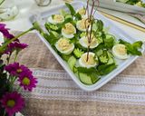 عکس مرحله 1 از دستور فینگر فود تخم مرغ آبپز شیطانی یا فرشته Deviled Eggs (or Angel Eggs)