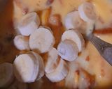 A picture of step 9 of Banana Bread Custard.