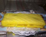 Foto langkah ke 3 dari resep Bolu nanas kukus keju 2 telur.