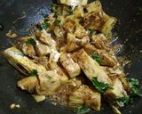 A picture of step 8 of Jackfruit Biryani Pulao.