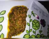 Spicy qeema Shimla mirch recipe step 4 photo