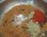 A picture of step 4 of Fish curry.