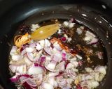 A picture of step 3 of Veg Pulao with seasonal winter Vegetables.