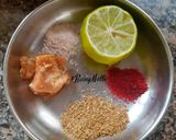 A picture of step 3 of Kathiyawadi Toor Dal.