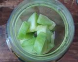 Foto langkah ke 1 dari resep Jus Melon Madu.