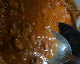 Gambar langkah 3 resipi 14:5:24 - KACANG PHOOL + DAGING.