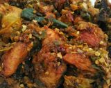 Foto langkah ke 11 dari resep Ayam Goreng Lado Mudo Khas Padang (Ayam Cabe Ijo).
