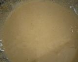 A picture of step 2 of Swiss roll ice cream cake#icecream fanatics.