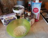 Áfonyás muffin🧁 cukormentes recept fázis 1 fotója