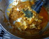 A picture of step 2 of Paneer Angara.