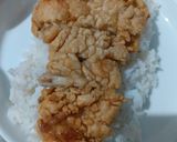 Foto langkah ke 8 dari resep Chicken Nanban & Selada Air Crispy.