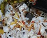 Nasi Bakar Cumi Pete langkah memasak 2 foto