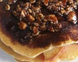 A picture of step 5 of Chocolaty Banana Pan cake.