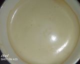 A picture of step 2 of Cappuccino coffee(For 1 mug).