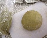 Foto del passaggio 1 della ricetta Tagliatelle alla polvere di moringa con verdure di stagione