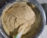 Foto langkah ke 6 dari resep Lapis legit ekonomis enak.