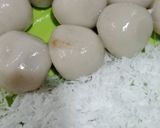 Foto langkah ke 2 dari resep Klepon Merah Putih.