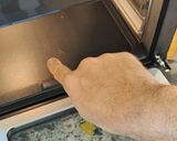 Foto del paso 9 de la receta: Pimientos rojos rellenos de tortilla de patatas en Airfryer Proscenic T31 de 15L