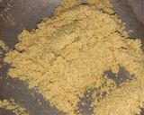 A picture of step 3 of Suji Halwa (Prashad special).