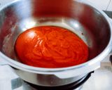 A picture of step 3 of Delious tasty carrot delight sweet.